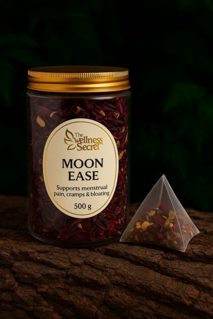 Moon Ease – Womb Soothing Herbal Tea
